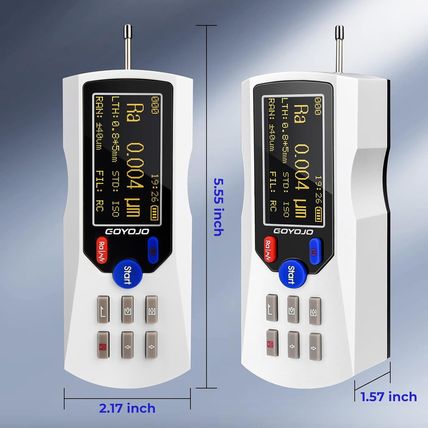 Surface Roughness Tester Profilometer High Precision 0.001Μm Digital Surface Rou