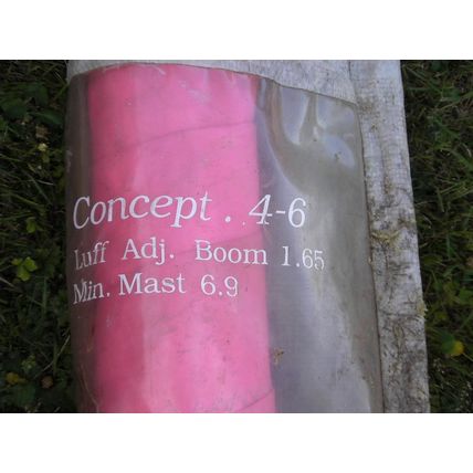 Tushingham Concept 4.6 Retro Windsurfing Sail windsurf rig vintage classic wave