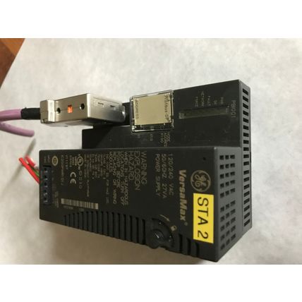 GE IC200PWR101J VERSAMAX,GE PBI001,PB1001,V11197,120/240V POWER SUPPLY,EJ