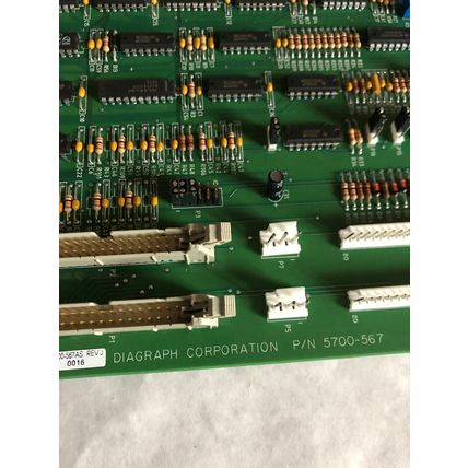 NEW DIAGRAPH CORP 5700-567 CONTROL CARD,5700567,5700 567,AZ