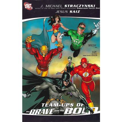 Team-ups of the Brave and the Bold : DC Graphic Novel : vf+