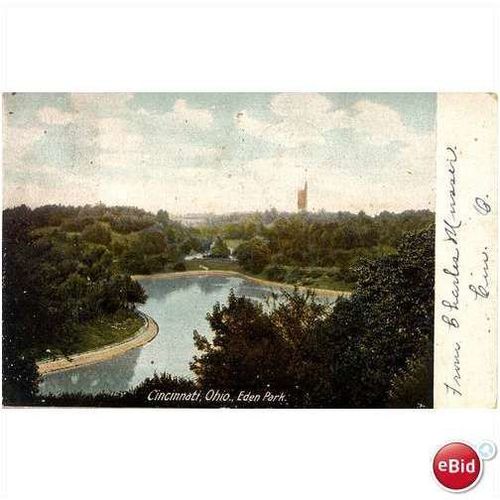 Pre-1907 Eden Park, Cincinnati, Ohio