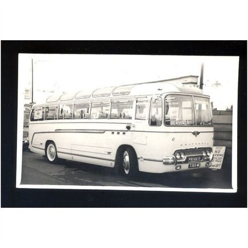 AEC RELIANCE/Duple Coach Photograph Postcard