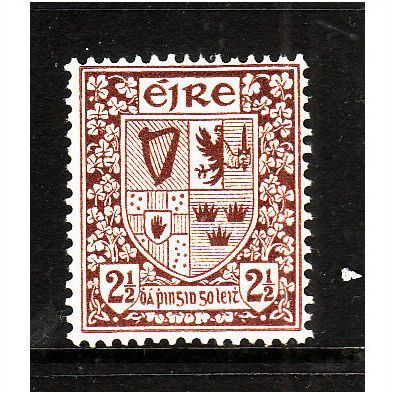 IRELAND 1941 SG115 2 1/2d RED BROWN M / MINT
