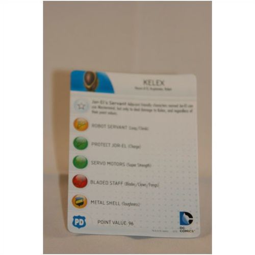 Heroclix Man of Steel - #015 - Kelex