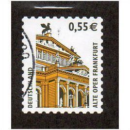 GER 2002 €0.55(COIL) TOURIST SIGHTS'' FINE USED (EBID30-245)