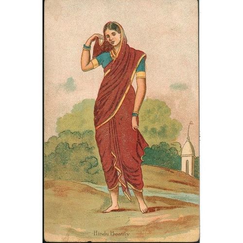 India PC - Hindu Beauty (artist unknown)