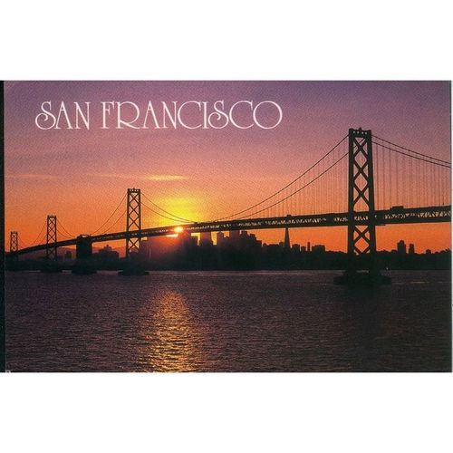 USA PC 1967 - San Francisco - Oakland Bay Bridge - E-60