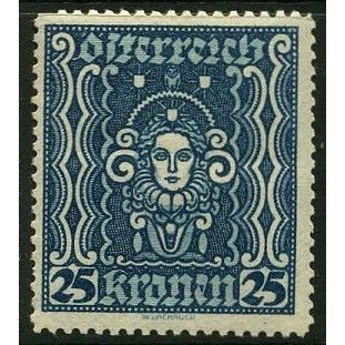 1922/1924 Michel 399 - MH (*)