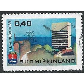 Mi 655: Centenary of the City of Kemi.
