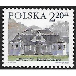 Poland Mi 3653: 2 Zl. 20 multicoloured Polish Manor Houses: Kuznocin.