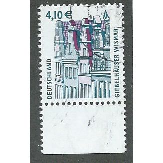 GER 2002 €4.10 TOURIST SIGHTS' FINE USED (EBID47-621)
