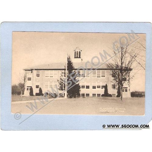 CT East Lyme Flanders School ct_box2~663