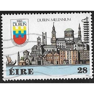 1988 SG 688 - #3 fine used (o)