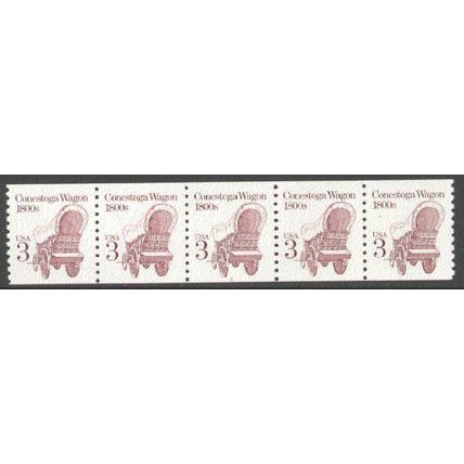 2252av 3c Conestoga Wagon Fine MNH SG PNC 3/5 R0816