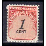 J89 1c Postage Due Fine MNH Dry Gum KA0103