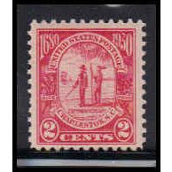683 2c Charleston Just Clears MNH O1904