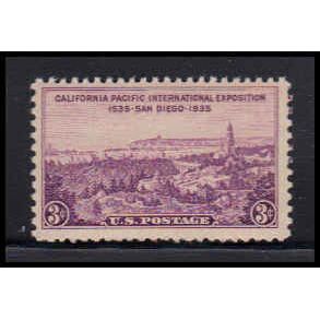 773 3c California Fine MNH O5504