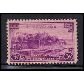 801 3c Puerto Rico Fine MNH O5911