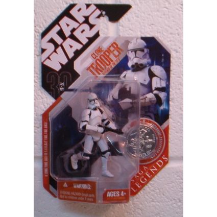 STAR WARS ' 30th SAGA LEGENDS ' CLONE TROOPER action figure