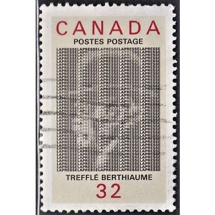 CANADA, 1984 32c La Presse, SG 1141 (Scott #1044), used
