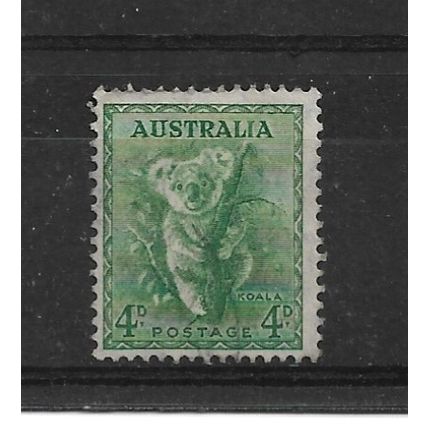Australia.SG188 4d Koala.Variety Unchecked.Fine Used.Dec21a