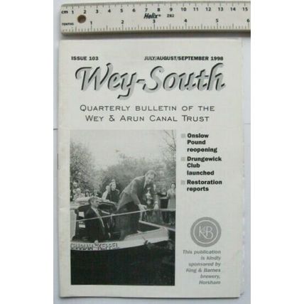 1998 Wey-South, Wey & Arun Canal Trust No. 103