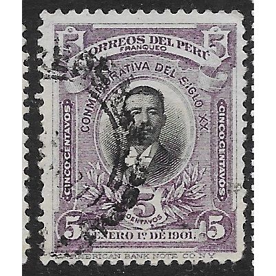 1901 Michel 121 - fine used (o)