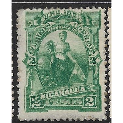 1891 Michel 37 - #2 MLH (*)