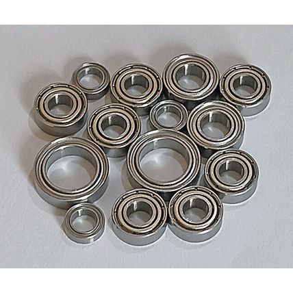TAMIYA CIVIC /JACOS MUGEN /NEW BEETLE /FF-01 Metal Sealed Ball Bearing Set