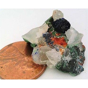Azurite Gemstone Specimen 2