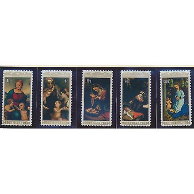 Cook Islands Stamps Scott #412 To 416, Mint Never Hinged