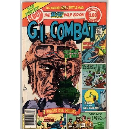 G.I. COMBAT # 222
