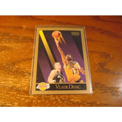 1990 Skybox, 3-Cards, VLADE DIVAC, Rc, HOF, Lakers #135