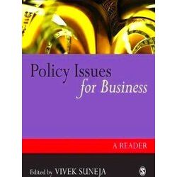 Policy Issues for Business
