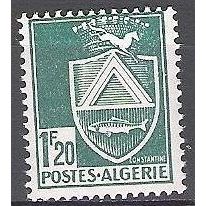 Algérie 1942 Michel 186IIC Neuf ** Cote (2005) 1.80 € Armoirie Constantine