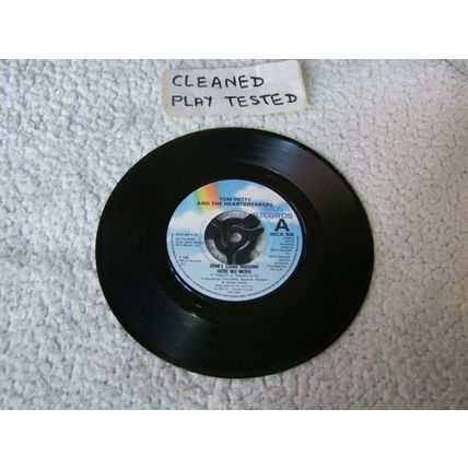 tom petty and the heartbreakers - don't come around here no more 7" vinyl single