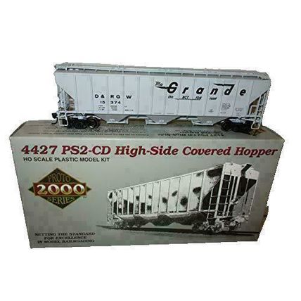 Lifelike HO Scale 4427 PS2 High Side Covered Hopper Train Car N & W Grande