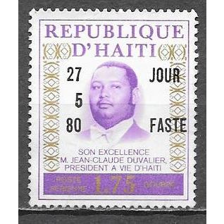 Haiti N° PA 592 YVERT OBLITERE ( USED )