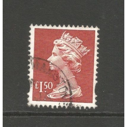 Great Britain 1999 £1.50 Machin, used. SG Y1800