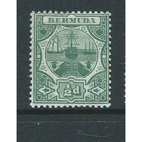 bermuda stamps sg35 hm sg 35