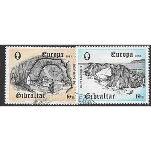 1983 SG 491/492 - fine used (o)