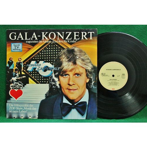 Howard Carpendale - Gala-Konzert-Ein Herz Fur Kinder - 1C 088-46 738 - EX+