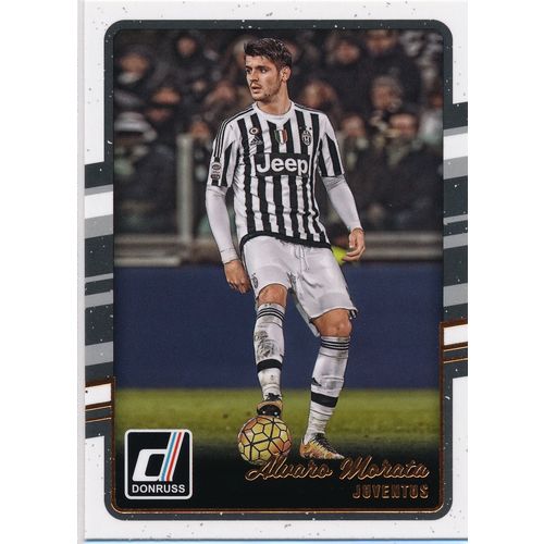 2016 Donruss Soccer 109 Alvaro Morata Juventus