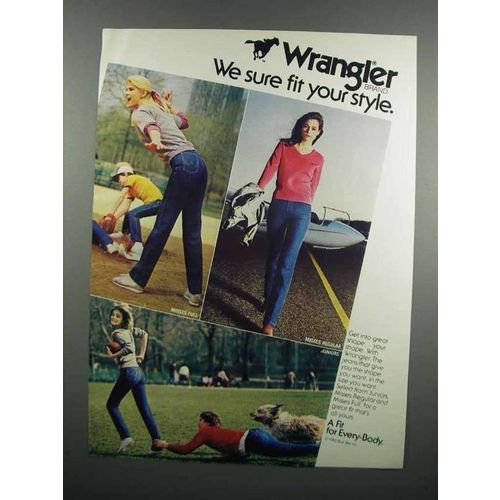 1983 Wrangler Jeans Ad