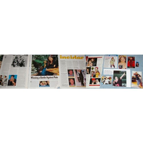 CAMRYN MANHEIM Clippings + Card