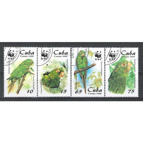 Cuba N° 3749/52 OBLITERE ( USED )