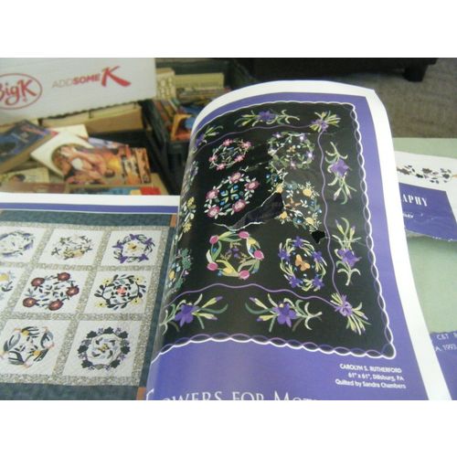 Applique Basics Flower Wreaths by Helen Squire & Karen Kay Buckley (1999, UK, PB
