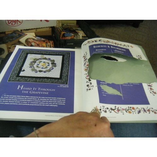 Applique Basics Flower Wreaths by Helen Squire & Karen Kay Buckley (1999, UK, PB