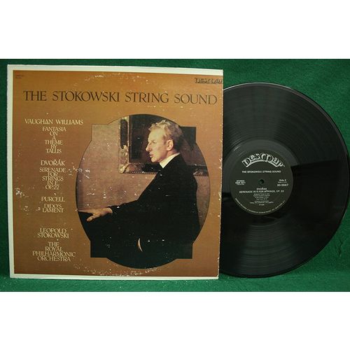 Stokowski - String Sound - Williams: Fant./Dvorak: Ser./Purcell - DSM 1011 - NM
